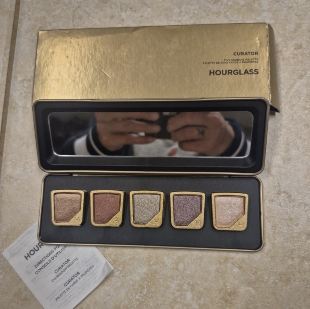 Hourglass Curator Five Eyeshadow Palette